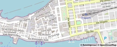 Mappa Trapani