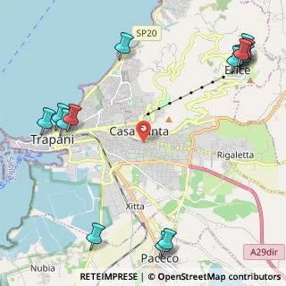 Mappa Via Cicerone, 91100 Trapani TP, Italia (3.62071)