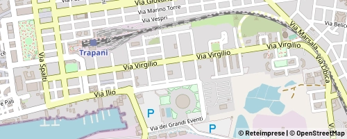 Mappa Trapani