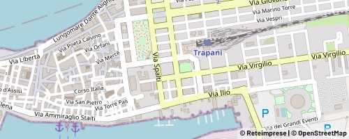 Mappa Trapani