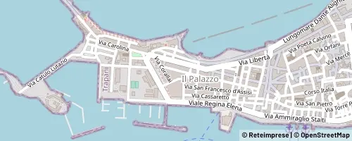 Mappa Trápani