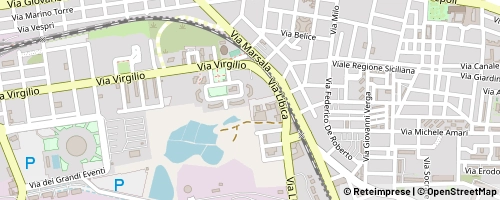 Mappa Trapani