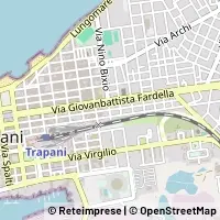 Karte Trapani