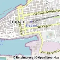 Kaart Trapani