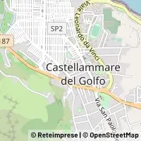 Hartă Castellammare del Golfo