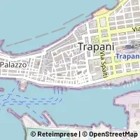 মানচিত্র Trapani