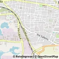 Map Trapani