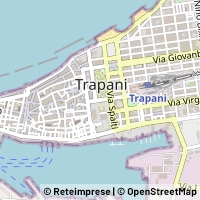 মানচিত্র Trapani
