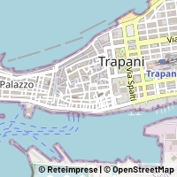 Hartă Trapani