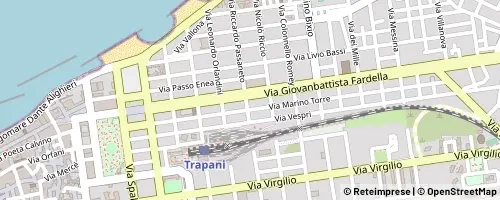 Mappa Trapani