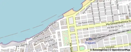 Mappa Trápani