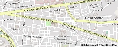 Mappa Trapani