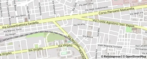 Mappa Trápani