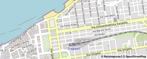 Mappa Trapani