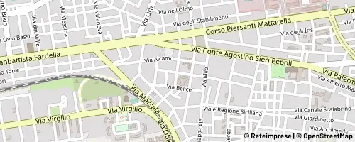 Mappa Trapani