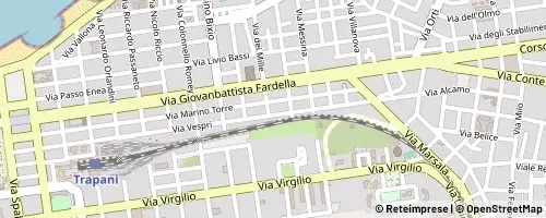 Mappa Trapani