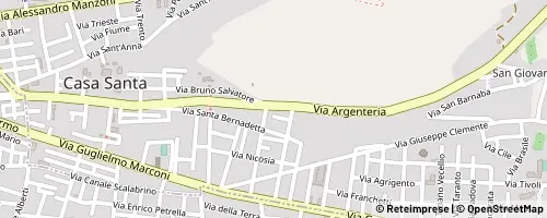 Mappa Erice