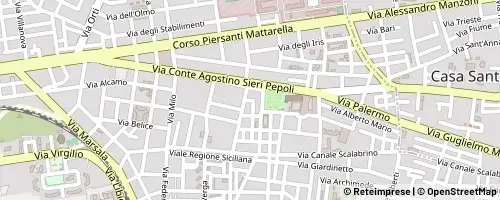 Mappa Trapani