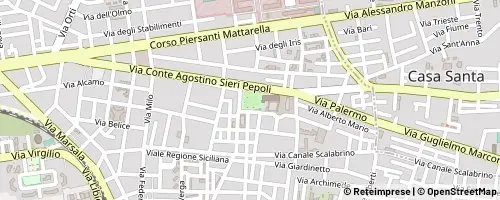 Mappa Trapani