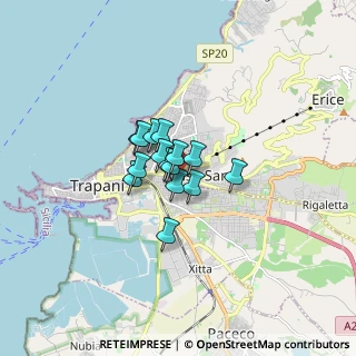 Mappa Largo Madonna, 91100 Trapani TP, Italia (0.936)