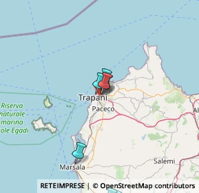 Mappa Largo Madonna, 91100 Trapani TP, Italia (30.284)