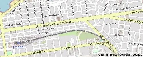 Mappa Trapani