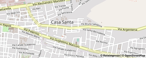Mappa Erice