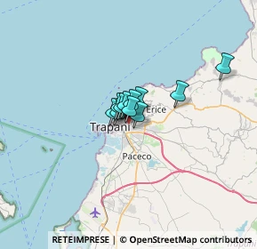 Mappa Via Palermo, 91100 Trapani TP, Italia (3)