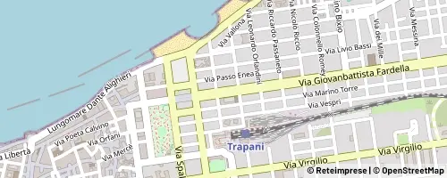 Mappa Trapani
