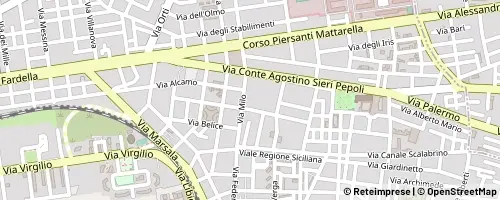 Mappa Trapani