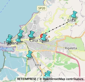 Mappa Via Santa Bernadetta, 91016 Erice TP, Italia (2.68091)