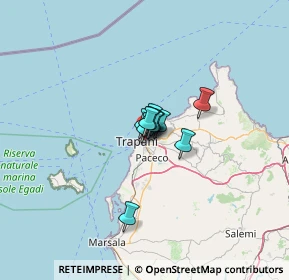 Mappa Via Capitano Verri, 91100 Trapani TP, Italia (5.03)