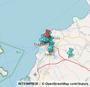 Mappa Via Cap. Verri, 91100 Trapani TP, Italia (2.59455)