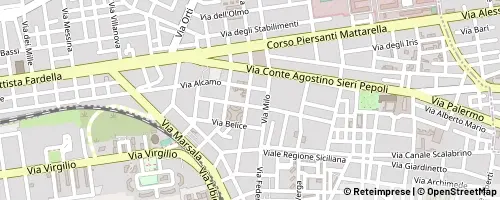 Mappa Trapani
