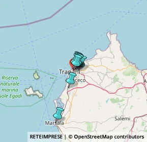 Mappa Via Palma, 91100 Trapani TP, Italia (20.85083)