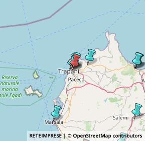 Mappa Via Palma, 91100 Trapani TP, Italia (26.95176)