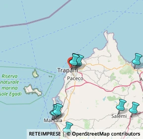 Mappa Via Palma, 91100 Trapani TP, Italia (23.945)