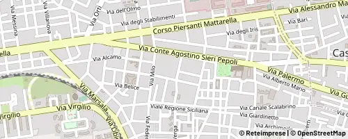 Mappa Trapani