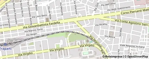 Mappa Trapani
