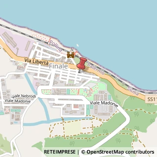 Mappa Via Cavour,  40, 90010 Pollina, Palermo (Sicilia)
