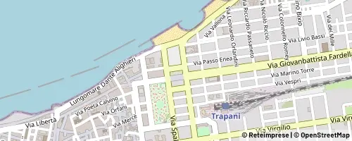 Mappa Trapani