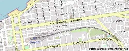 Mappa Trapani