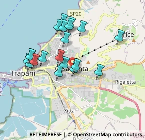 Mappa Via Bileti Santoro, 91016 Casa Santa TP, Italia (1.9205)