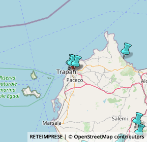 Mappa Via Bileti Santoro, 91016 Casa Santa TP, Italia (29.14545)