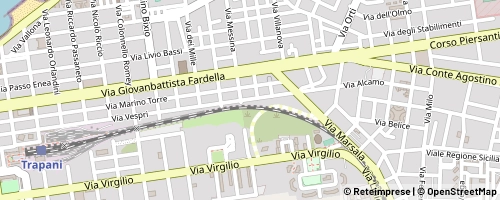 Mappa Trapani