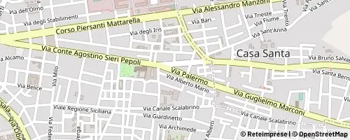 Mappa Trapani