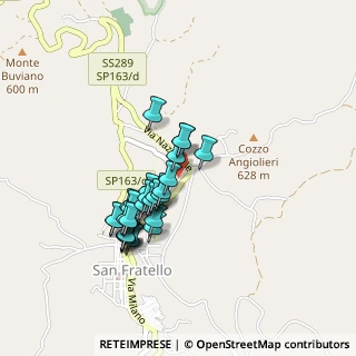 Mappa SS 289, 98075 San Fratello ME, Italia (0.40714)