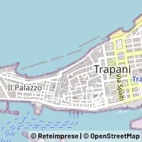 Kaart Trapani