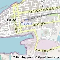 地図 Trapani