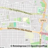 Map Trapani